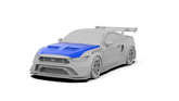 Robot Ford Mustang V5 GTR Widebody Bonnet Options